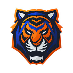 Tiger logo game