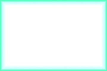 Picture frame with soft green border for background