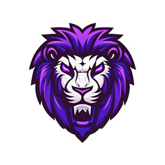 Fototapeta premium Lion logo game
