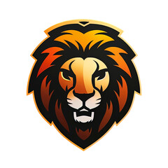 Obraz na płótnie Canvas Lion logo game