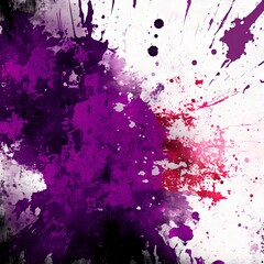 ultraviolet radiation texture background ink stains, textured weathered grunge background, red splatter white drips.