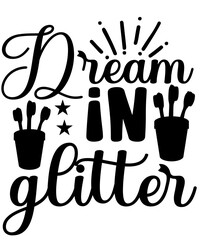 Fototapeta premium dream in glitter eps, Bathroom Quote, Restroom svg, Potty Dance svg, Farmhouse svg, Bathroom Sign SVG, Funny Bathroom SVG, Cut File Cricut Bathroom Svg Bundle 