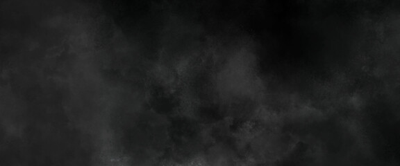 Black background, chalkboard texture for website backgrounds, dark gray painting background grey abstract texture with gradient textured surface with grimy black bottom and light misty top.