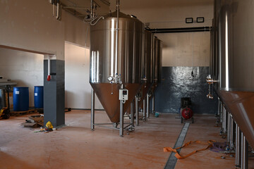 Equipment for the production of craft beer - 549362777