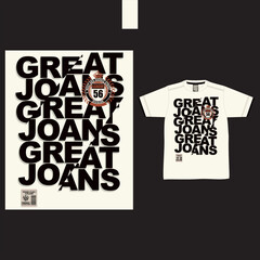 t shirt design concept