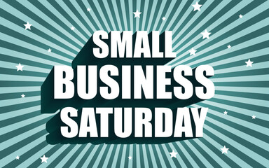 small business saturday banner