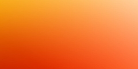 bright smooth orange abstract background