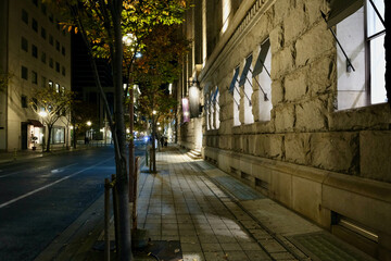 【兵庫】神戸旧居留地周辺の夜景