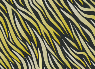 Zebra seamless pattern. Abstract stripes, repeating background. Vector printing for fabrics, posters, banners. . 