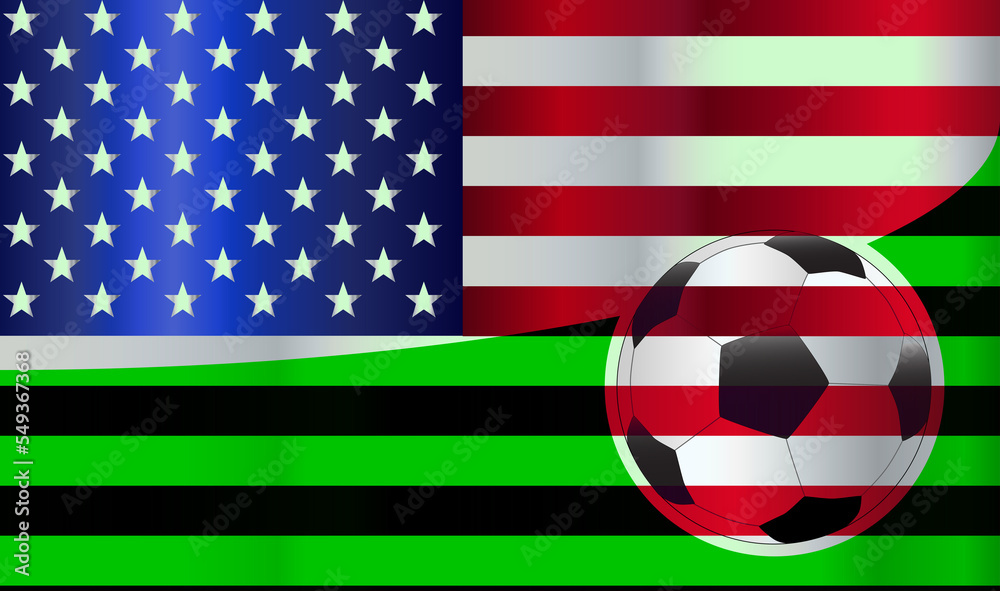 Canvas Prints usa world cup