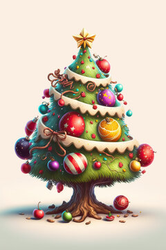 Christmas Tree No.13