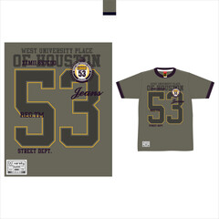 t shirt design concept