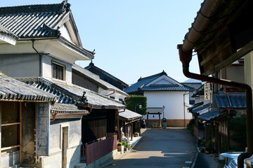 【徳島】脇町・うだつの町並み