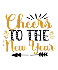 New years 2023 svg bundle, happy new years 2023 svg, print on demand, new year png, shirt, svg files for circut, sublimation designs downloads