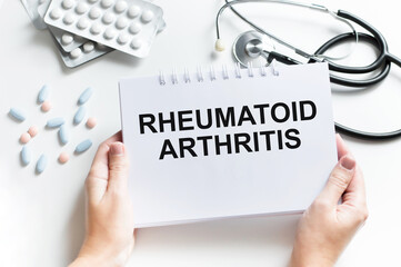 RHEUMATOID ARTHRITIS medical examination medicine, health and hospital