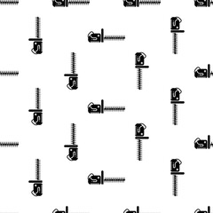 Hedge Trimmer Icon Seamless Pattern M_2211001