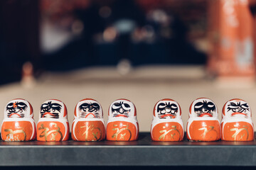 だるま　紅葉　秋