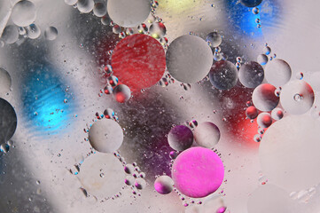 Abstract colored backgrounds from circles and lines 
