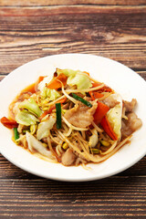 肉野菜炒め