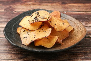 さつまいもチップス