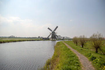 Hoog And Groenland Mill At Loenersloot The Netherlands 2019
