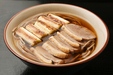 鴨南蛮蕎麦