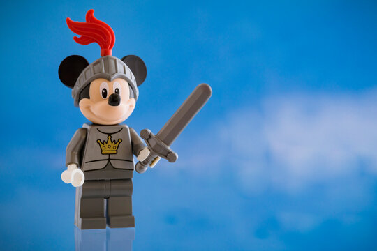  Deutschland 23. November 2022 Lego Minifiguren Mickey Mouse