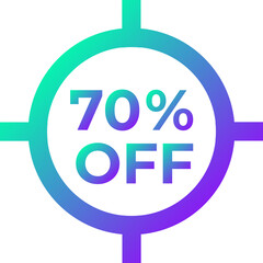 sale promotion event design element