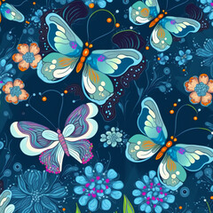 Schmetterling, made by AI, künstliche Intelligenz