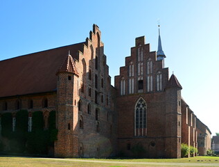 Historical Monastery and Church in the Village Wienhausen, Lower Saxony