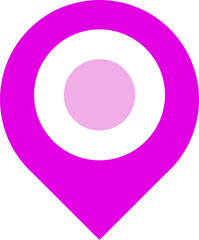 location flat icon