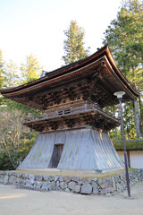 和歌山県の高野山の寺院