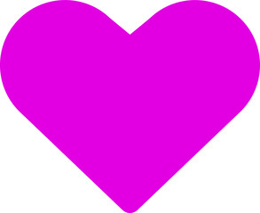 love flat icon design