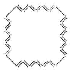 Frame, in the style of an ornament, Vector illustration eps 10, Art.	