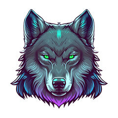 Wolf logo game