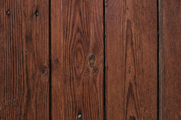 Obraz premium Brown wood log or plank board wall surface background image