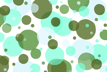 背景素材_パステル_緑