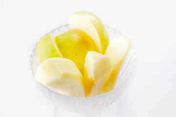 カットフルーツ　ぐんま名月