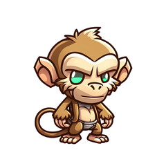 Cute monkey cartoons