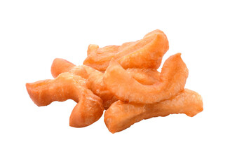 Fried Patongo is eaten with milk or tea and coffee isolated transparene  png