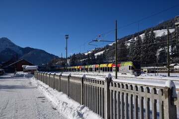 Treno panoramico  Alto Adige (stazione di San Candido)