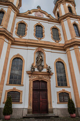 Fototapeta na wymiar Käppele in Würzburg Deutschland Kapelle 
