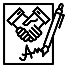 Agreement Icon Style