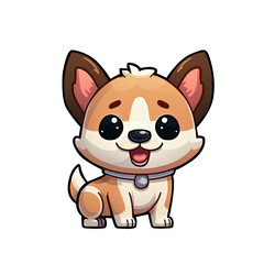 Obraz premium Portrait of adorable puppy