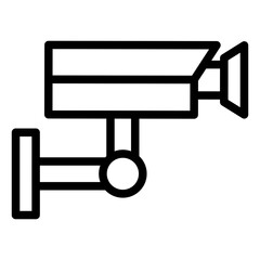 Security Camera Icon Style