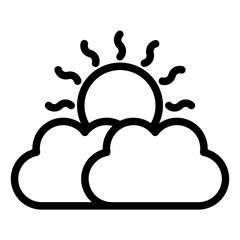Cloudy Icon Style