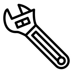 Wrench Icon Style