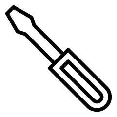 Screwdriver Icon Style