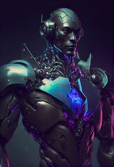 the, 3d illustration of sinister, a person wearing a garment, illustration with cg artwork