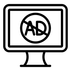 Ad Blocker Icon Style